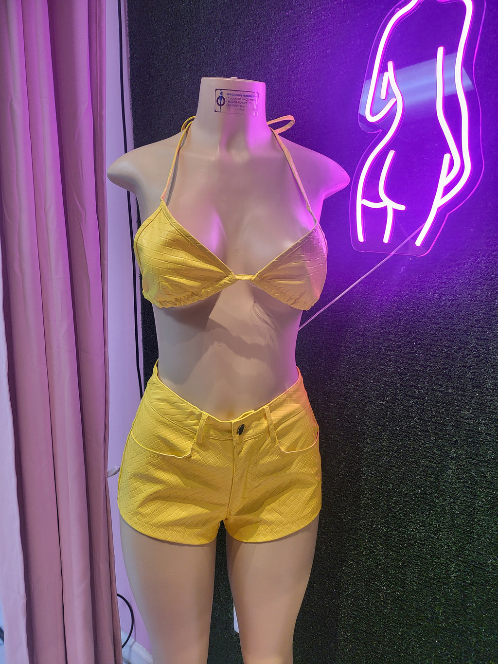 Hot Girl Short Set