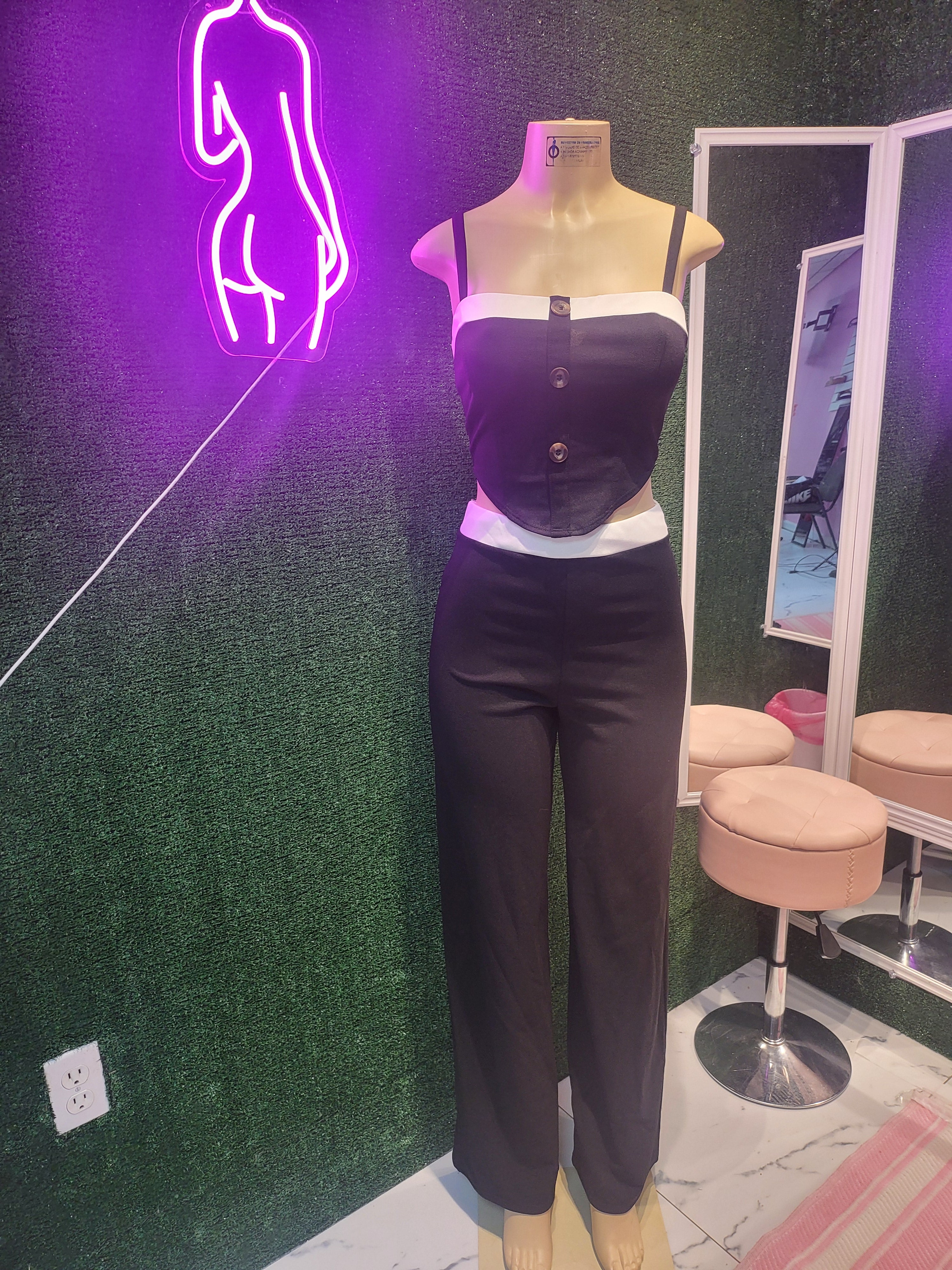 Class Act 2-piece pant set