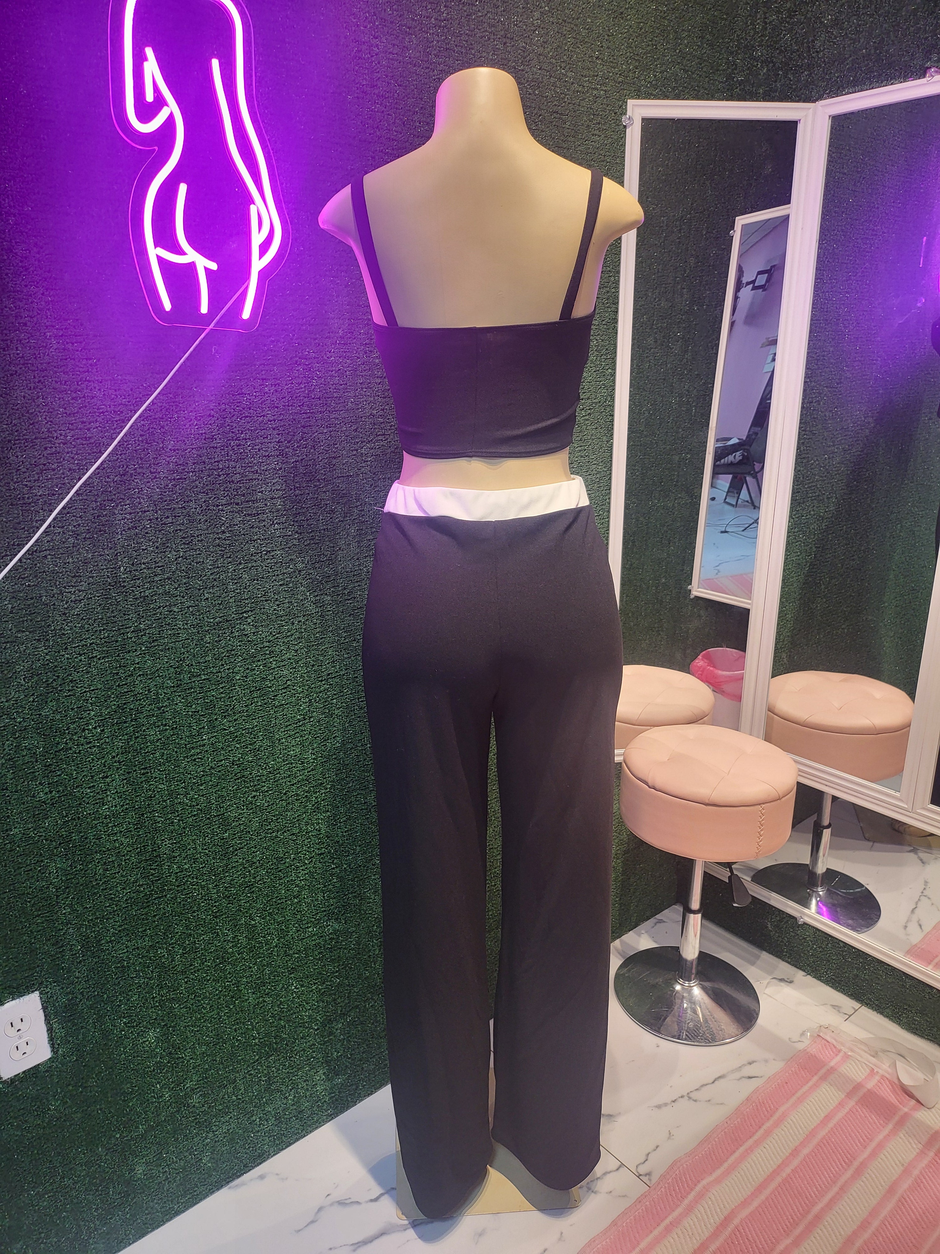 Class Act 2-piece pant set