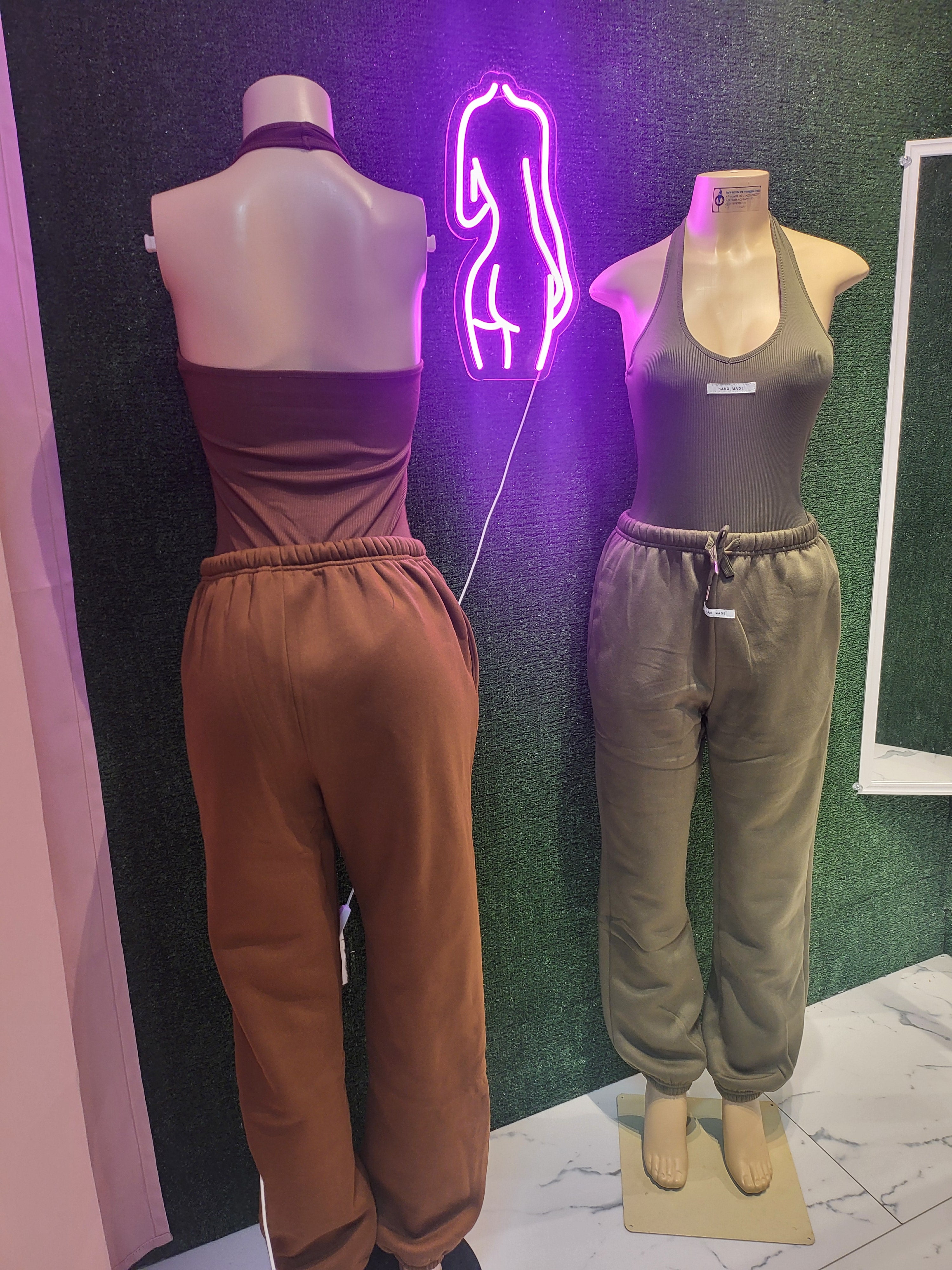 Body suit & Jogger Set