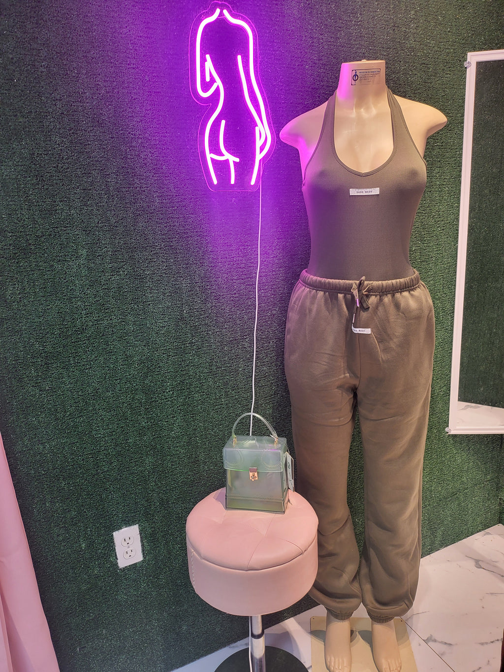 Body suit & Jogger Set