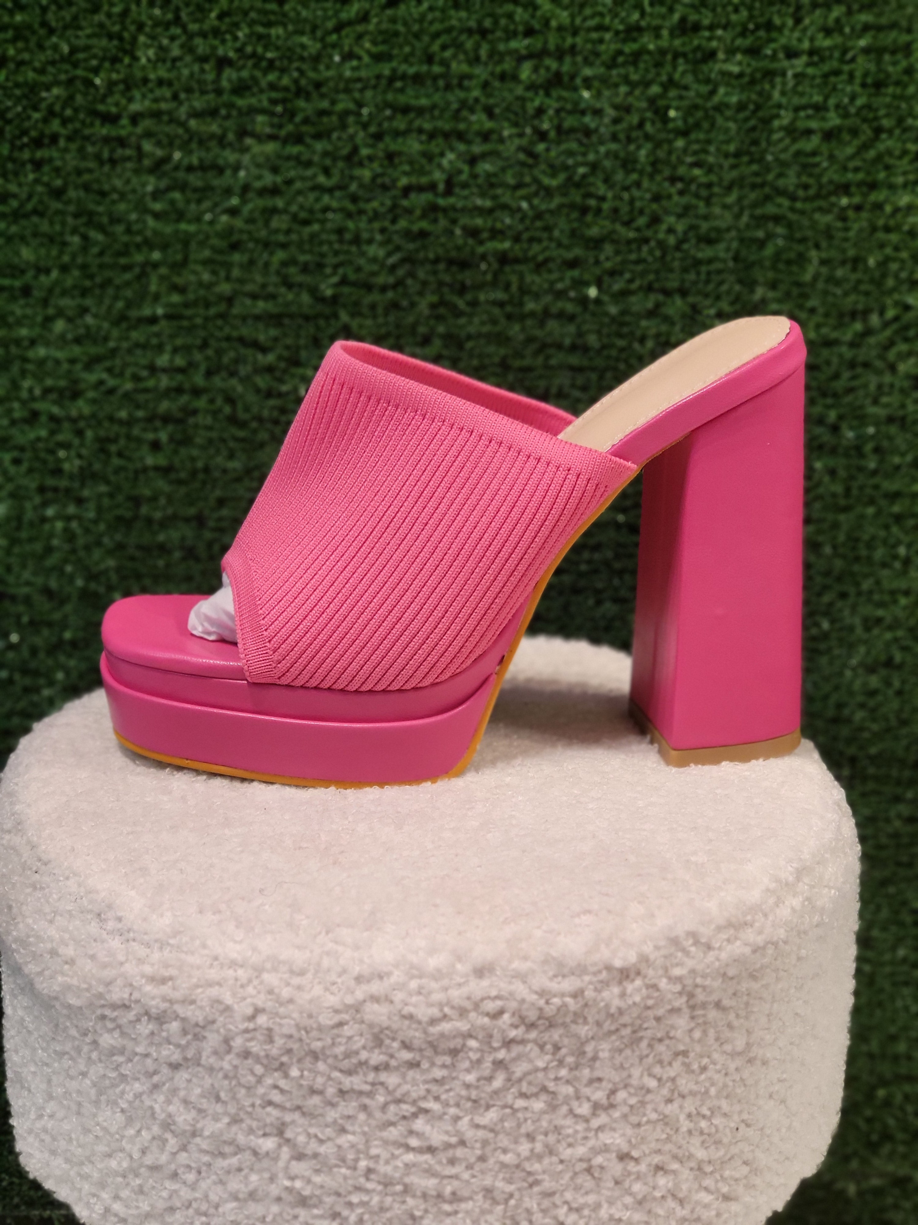SunnyDaze Platform Heel