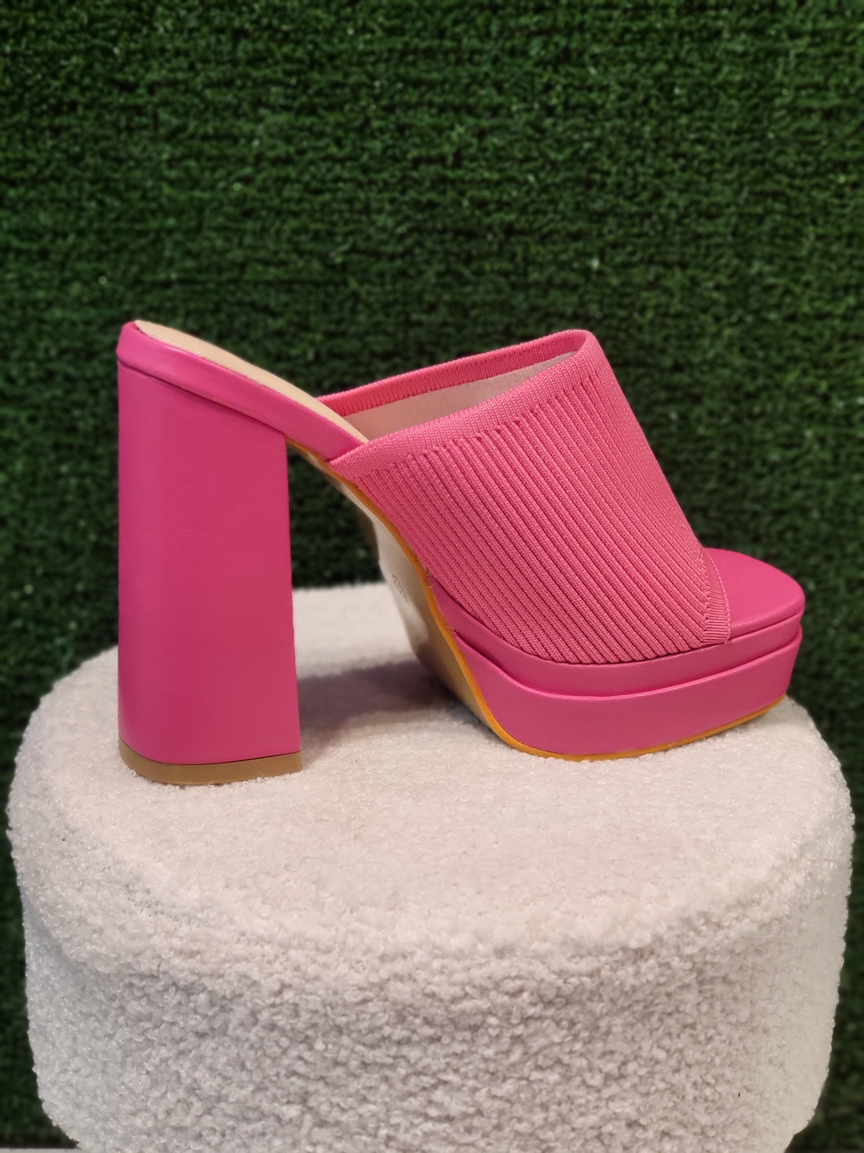SunnyDaze Platform Heel