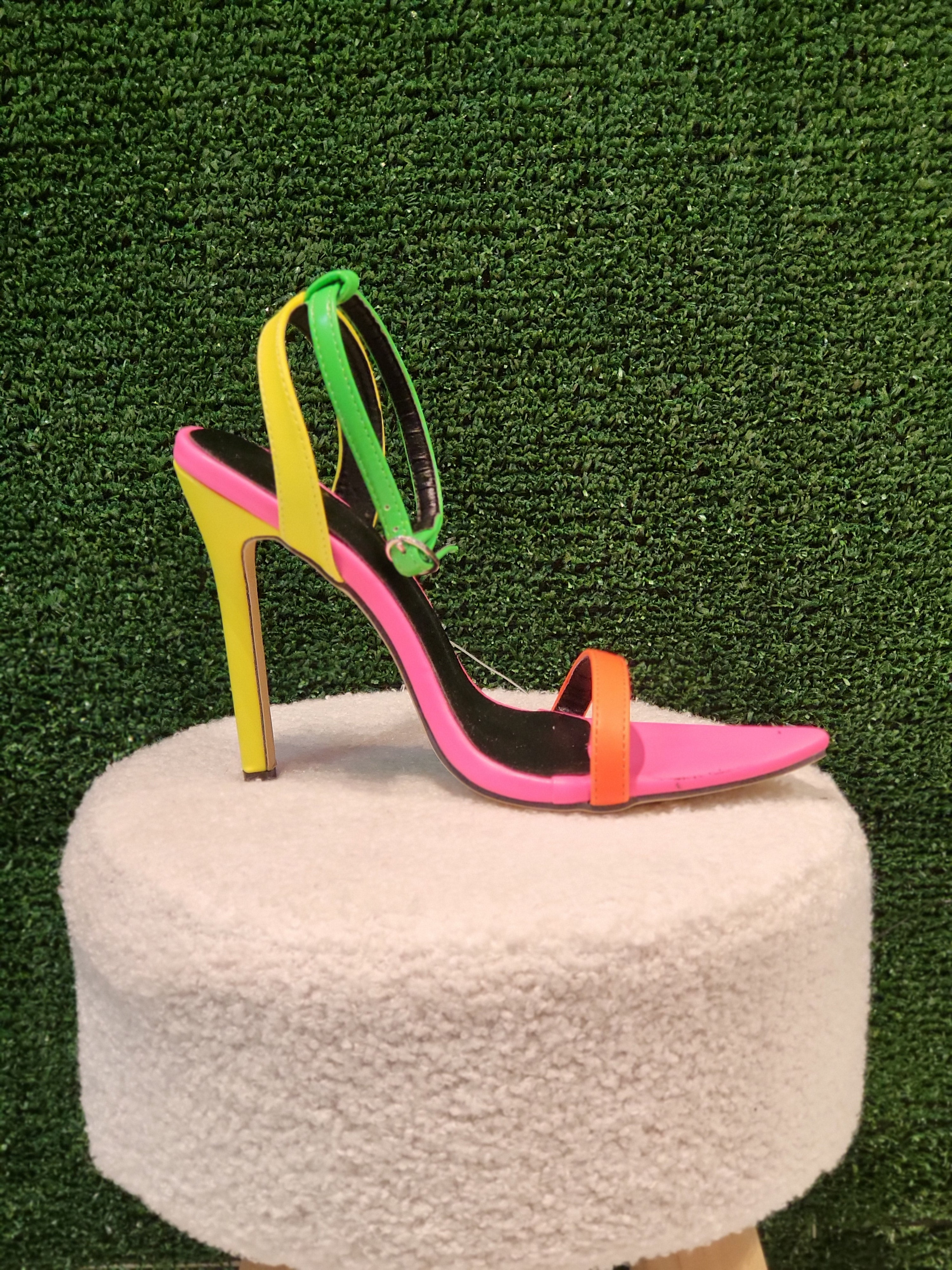 Color Me Neon Heels