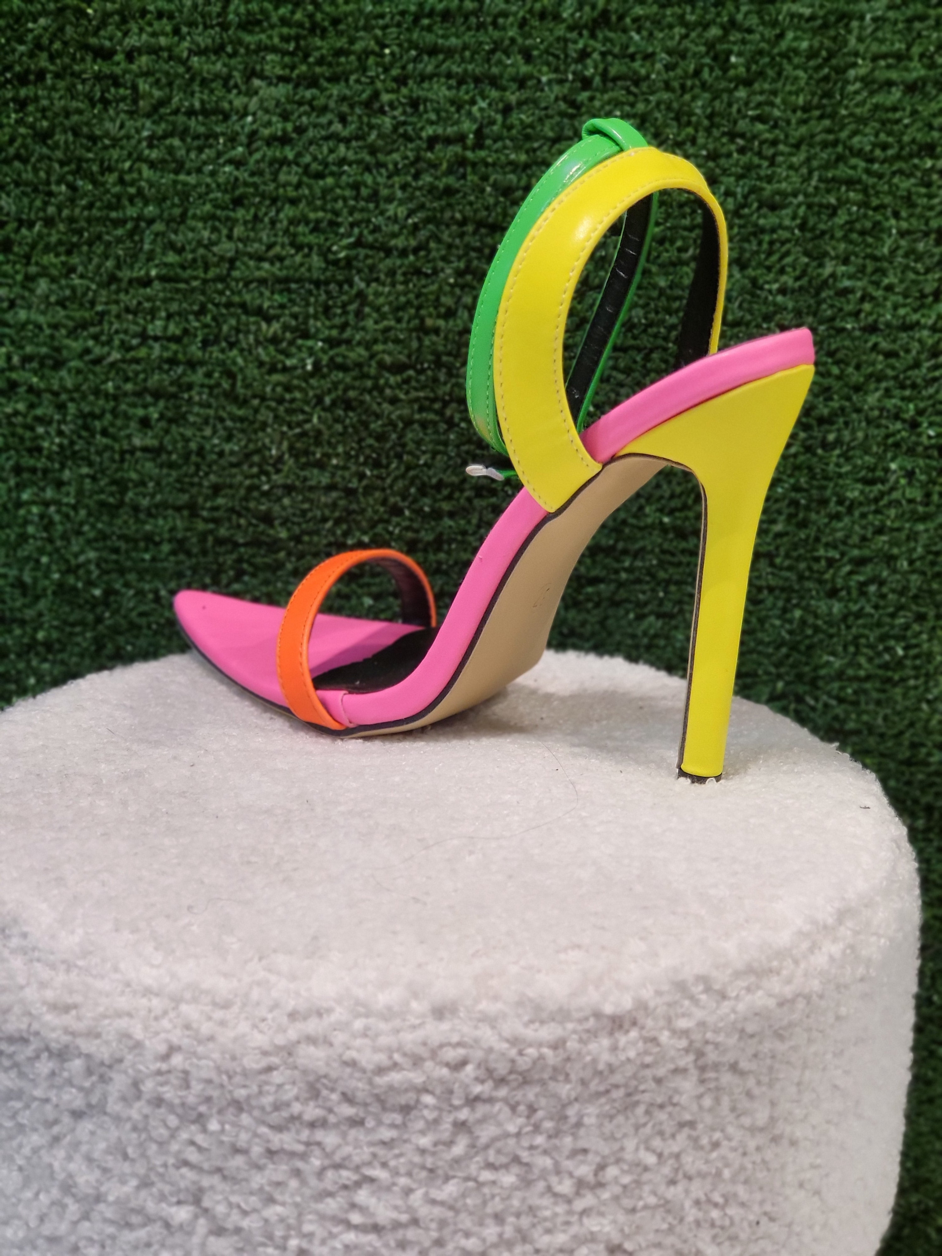 Color Me Neon Heels