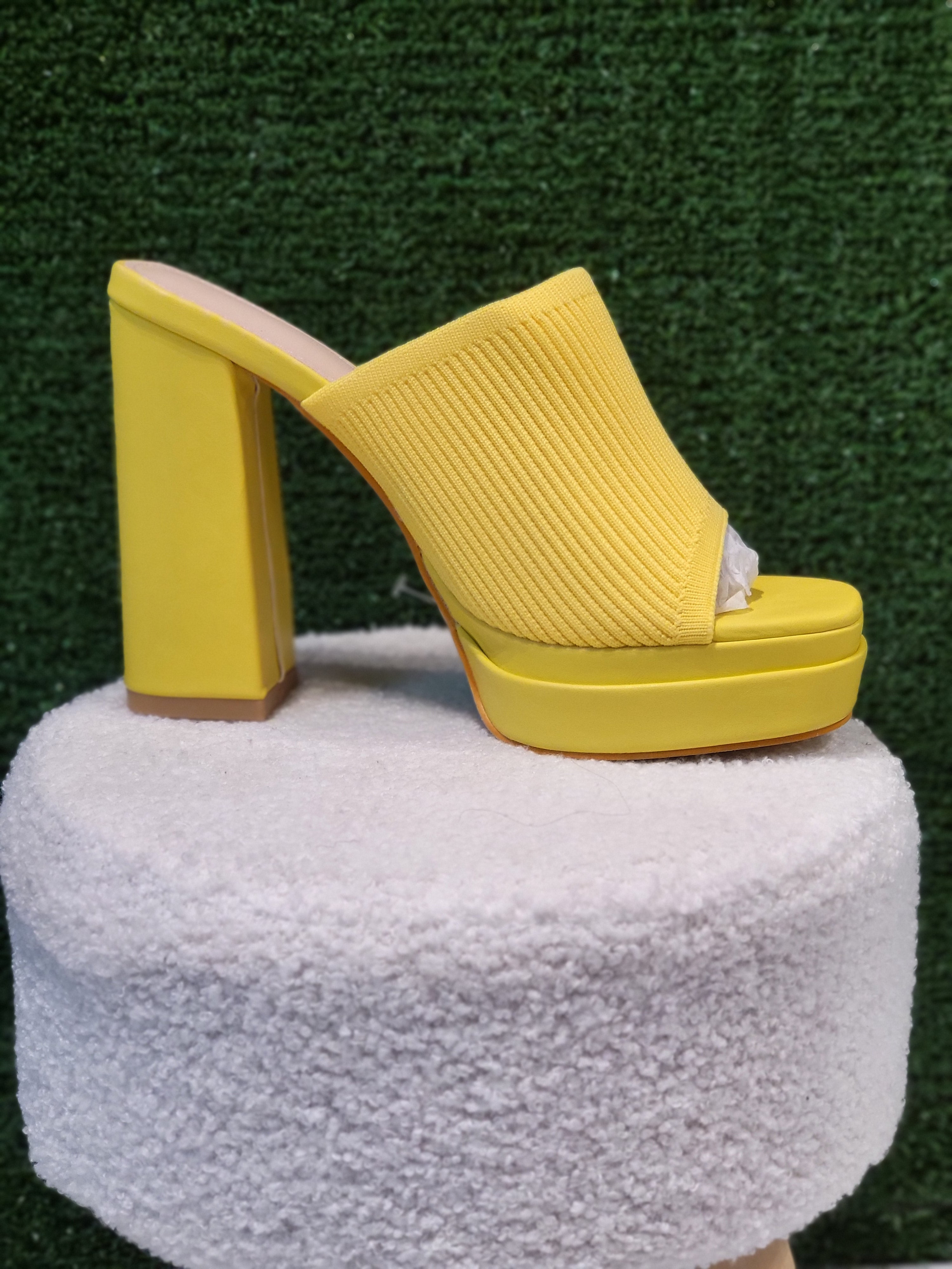 SunnyDaze Platform Heel