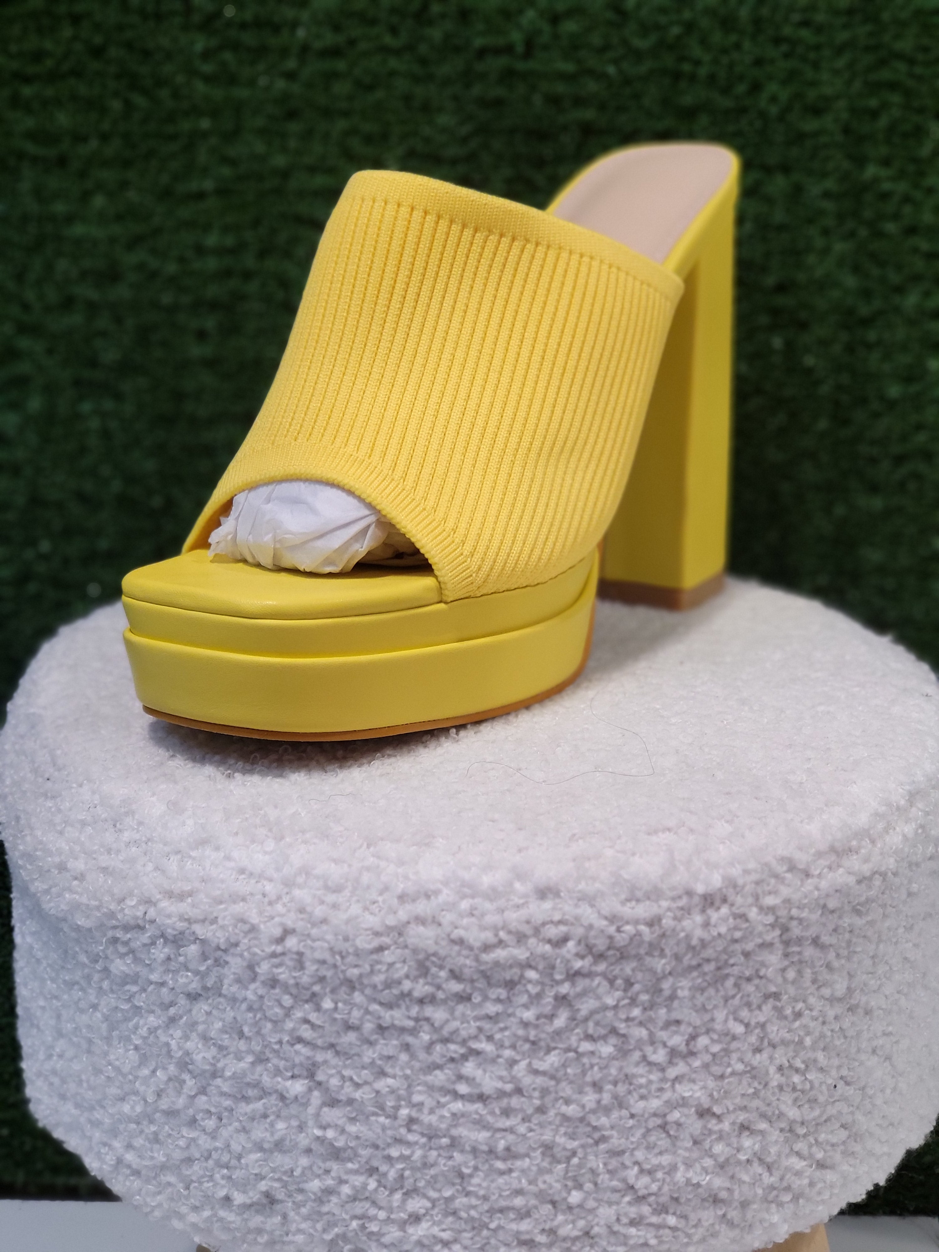 SunnyDaze Platform Heel