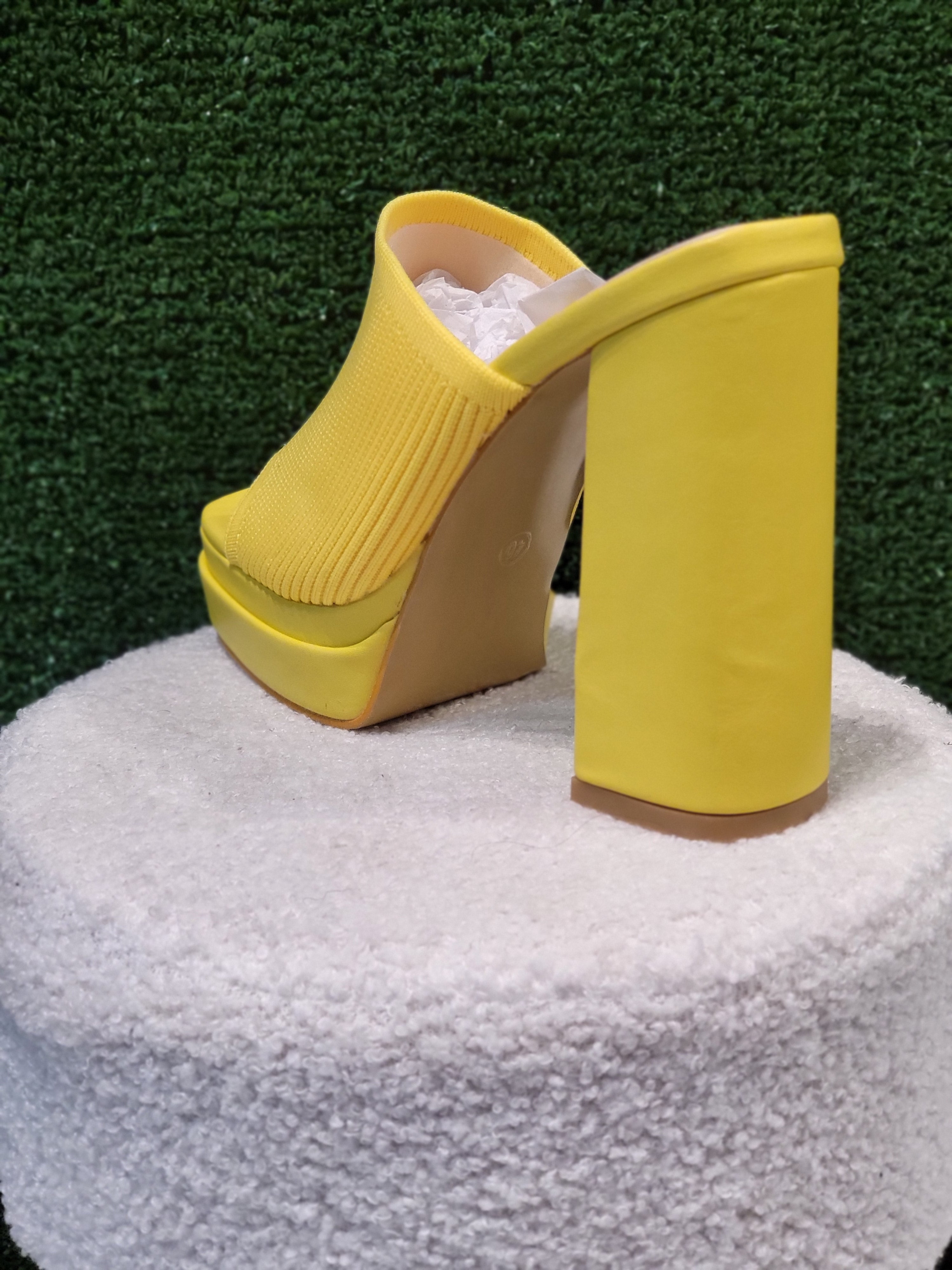 SunnyDaze Platform Heel