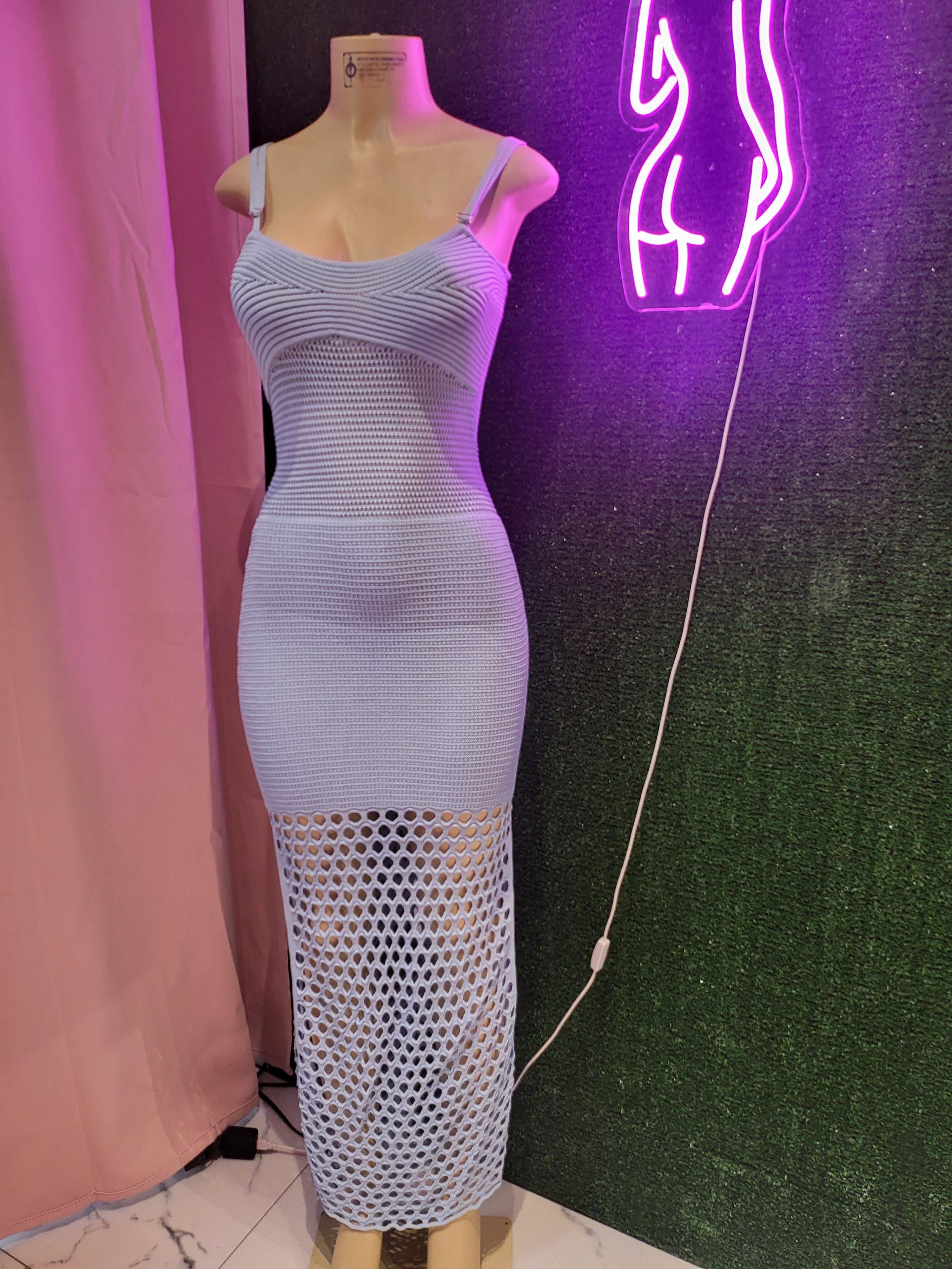 Yarn Body Dress