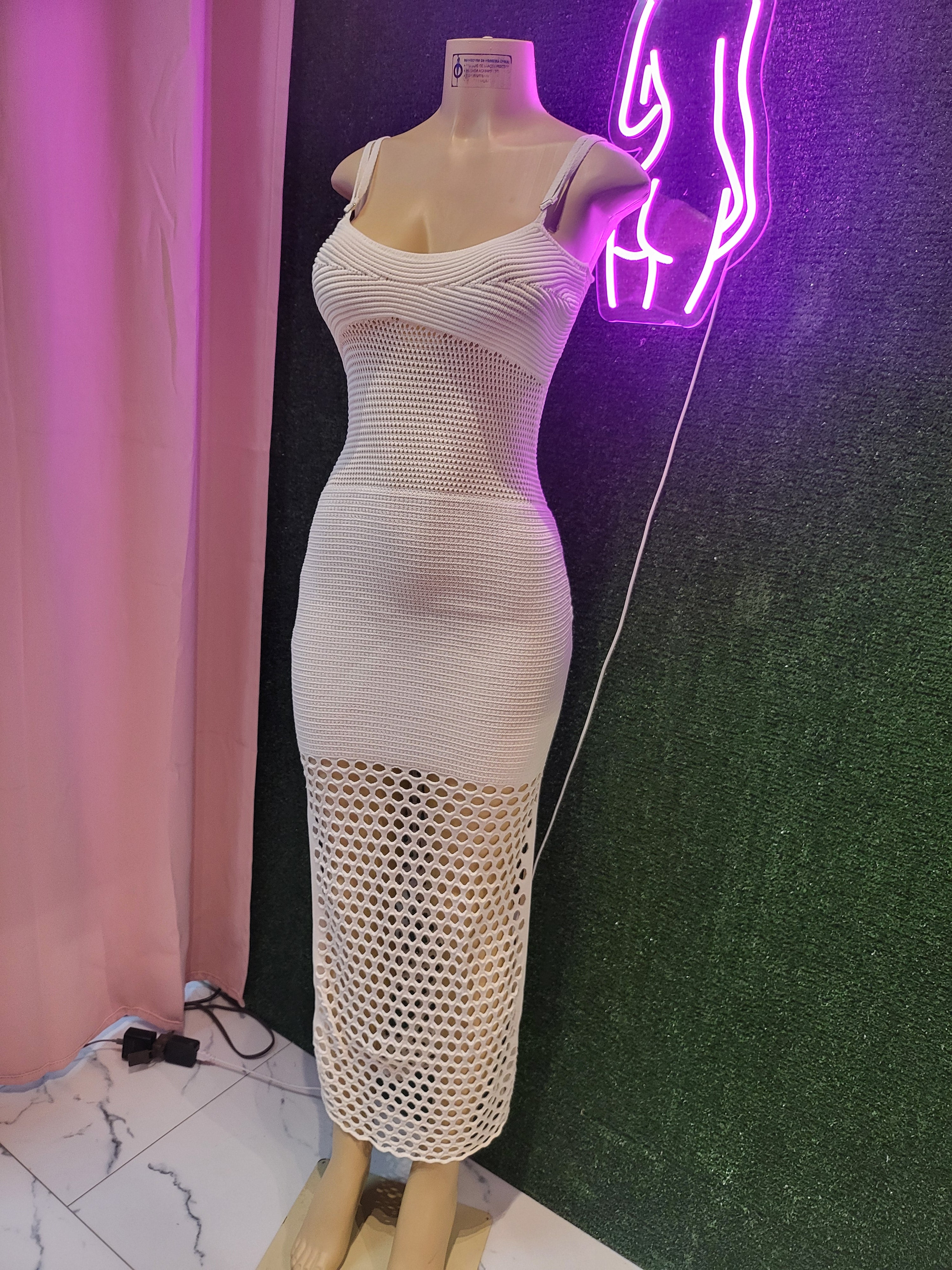 Yarn Body Dress