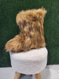 Beary Fur Booties