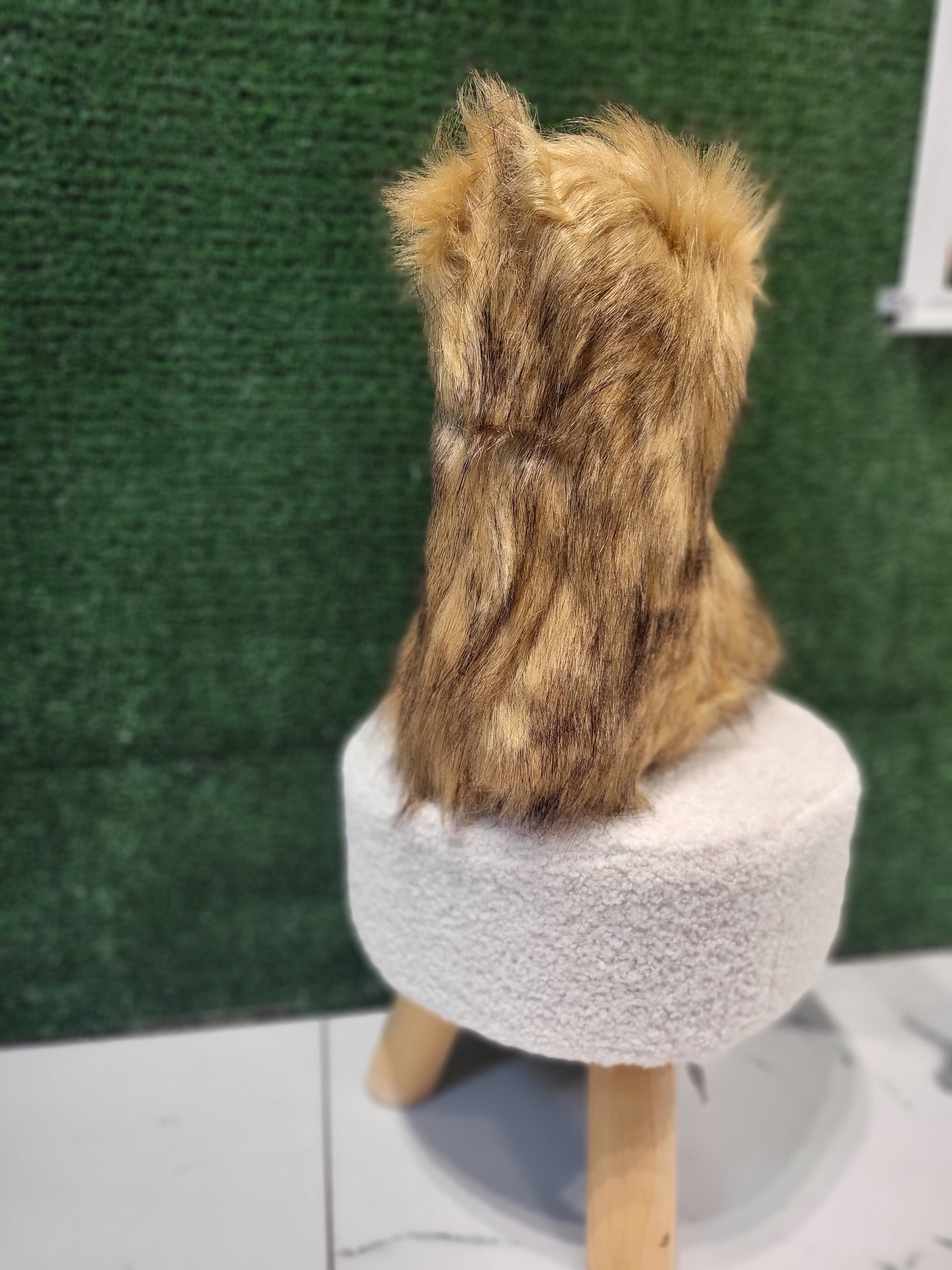 Beary Fur Booties