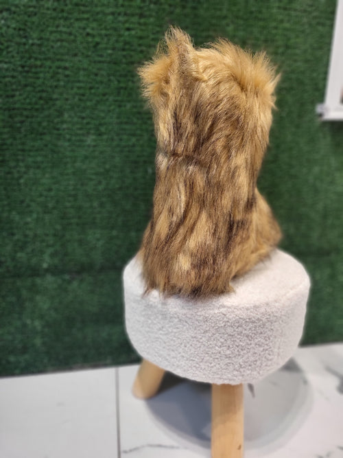 Beary Fur Booties