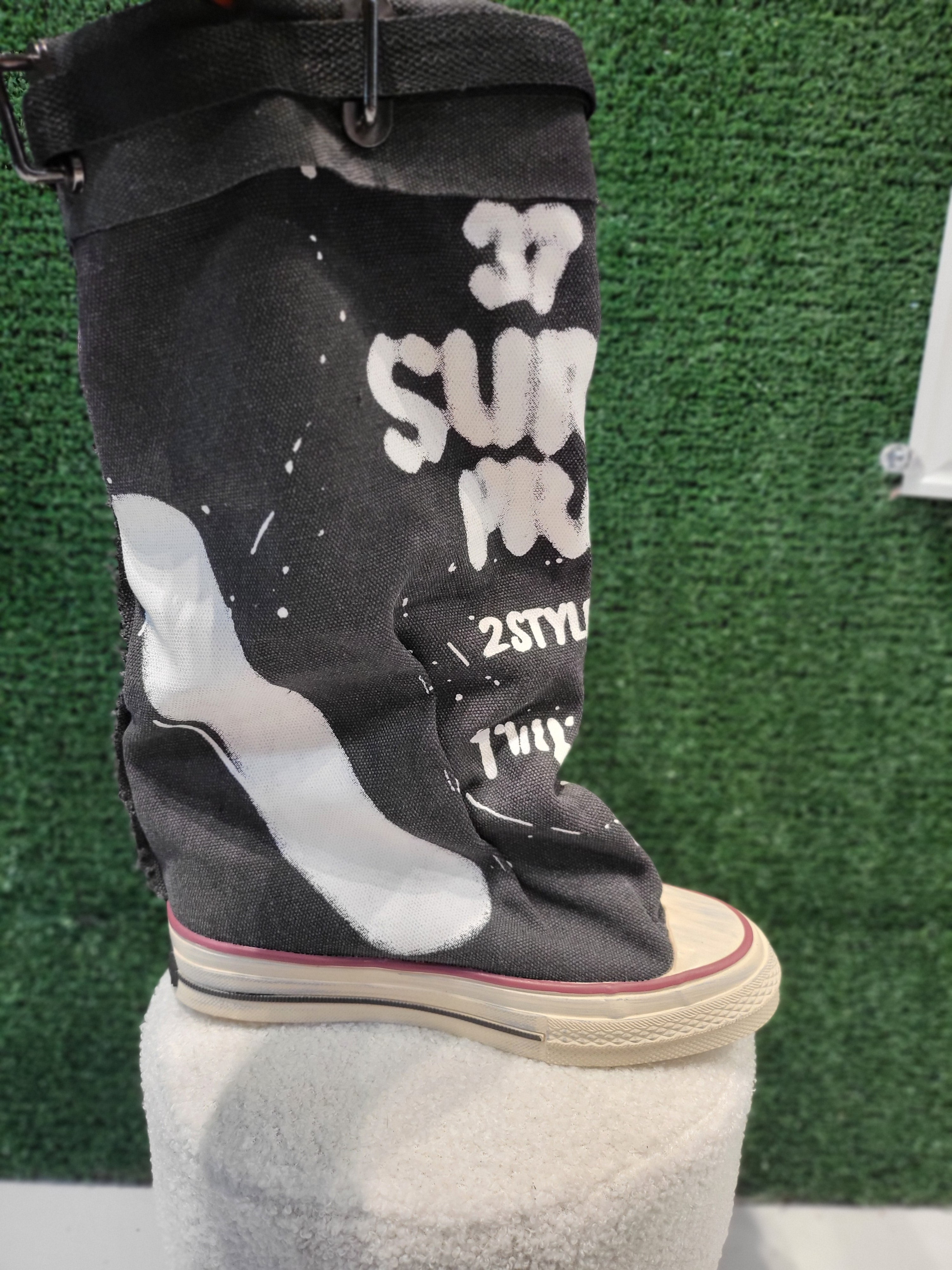 Street Girl Denim Boots