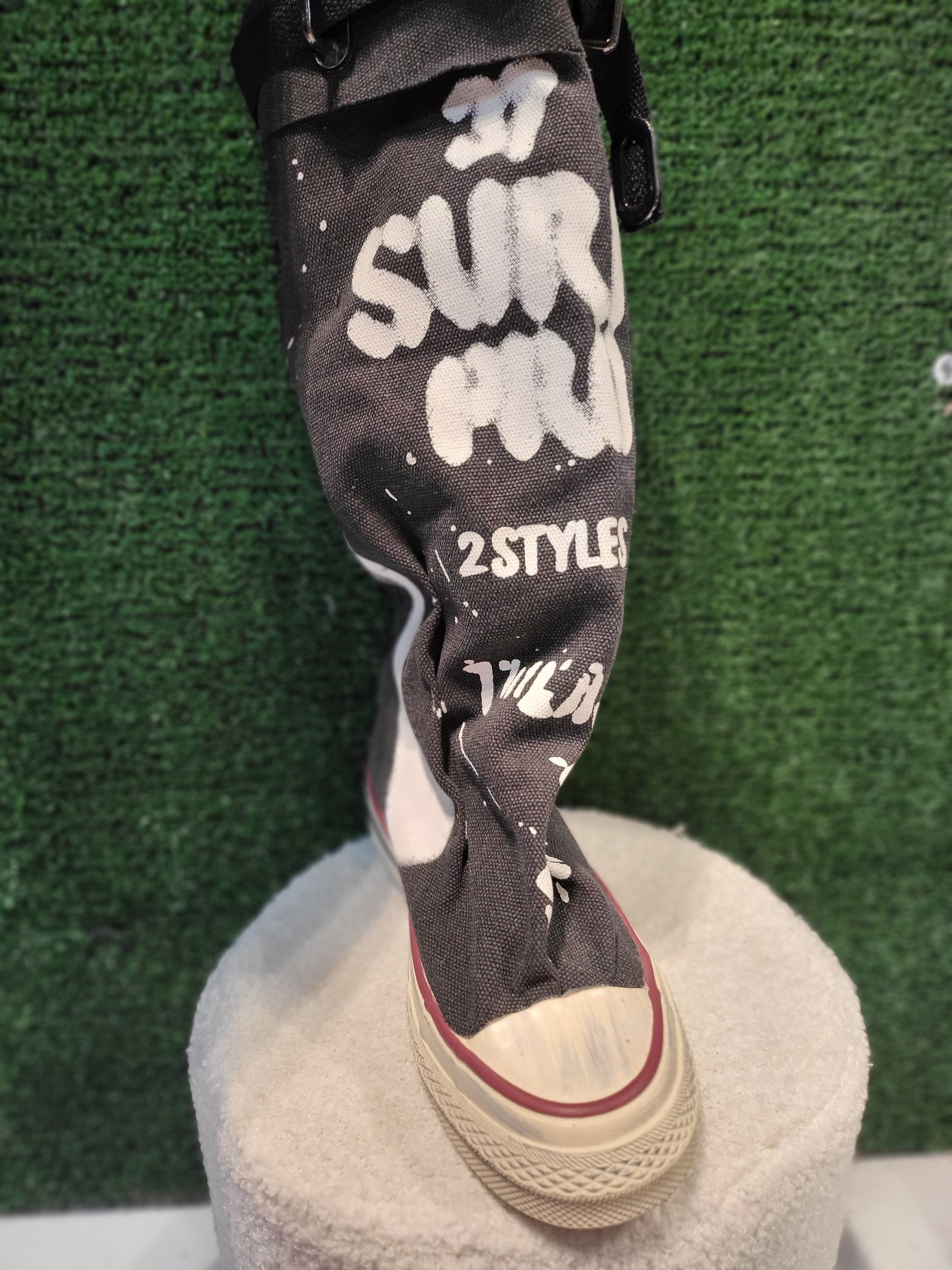 Street Girl Denim Boots