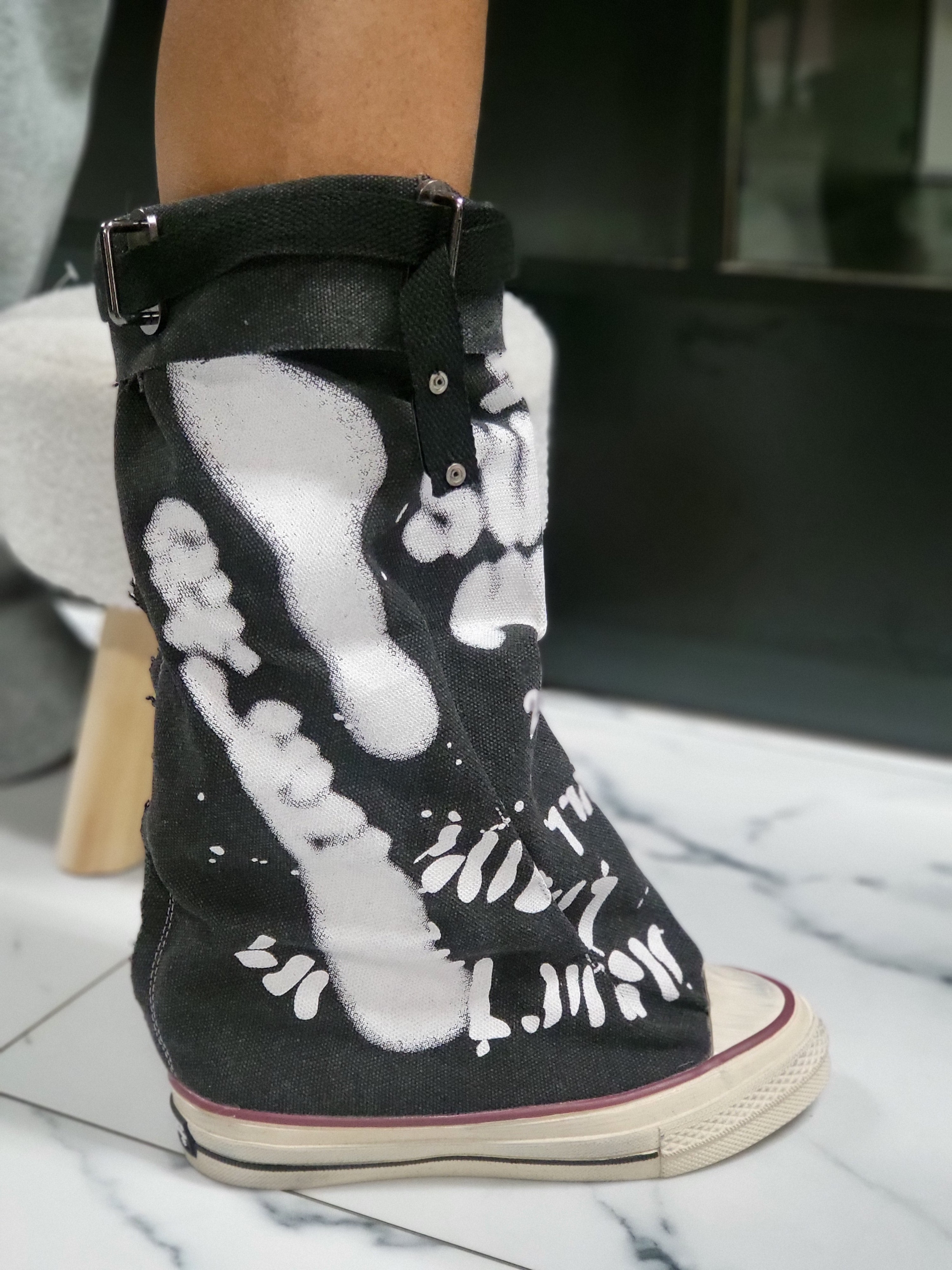 Street Girl Denim Boots