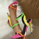 Color Me Neon Heels