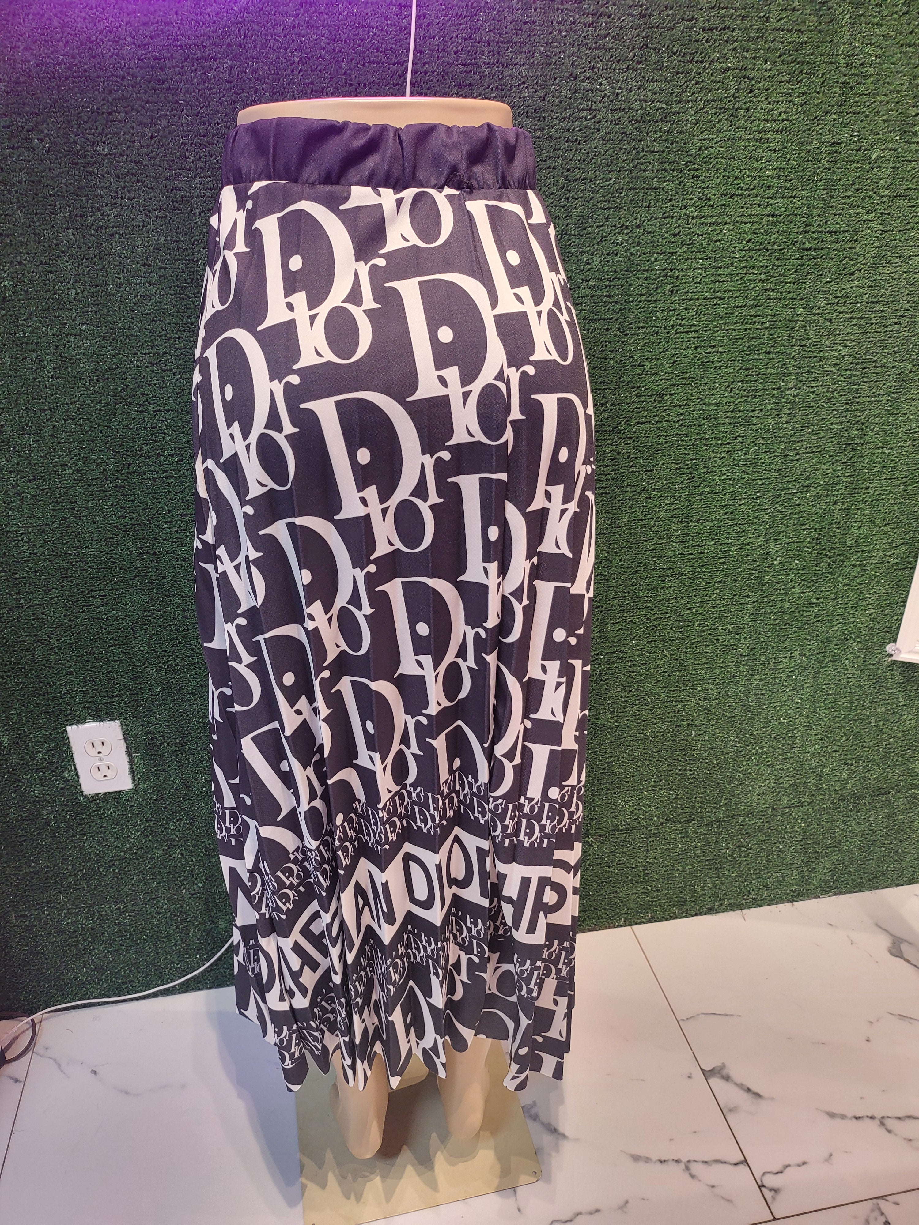 Designer Skirt Cover Up