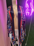 Designer Wrap Top